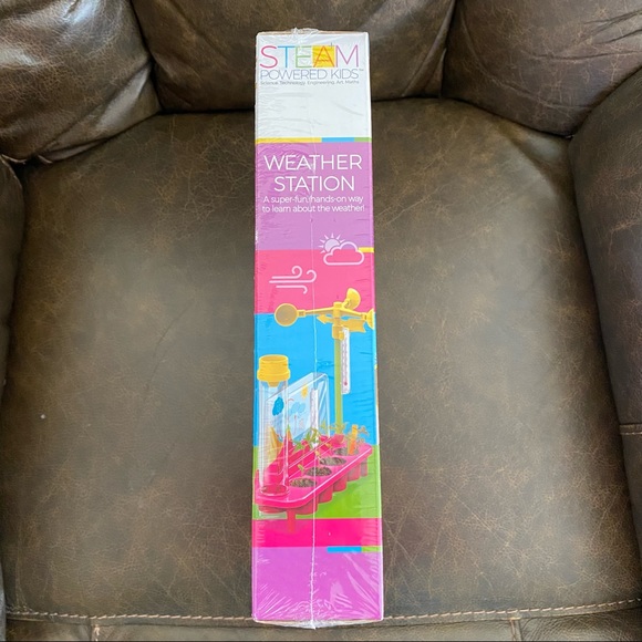 NEW! 4M STEAM Powered Kids Weather Station Fun Educational Science Activity Set - Picture 5 of 10